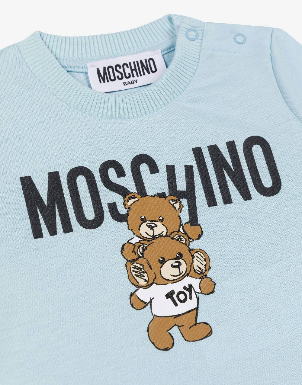 Love Moschino T-shirt in jersey Moschino Teddy Bear Online