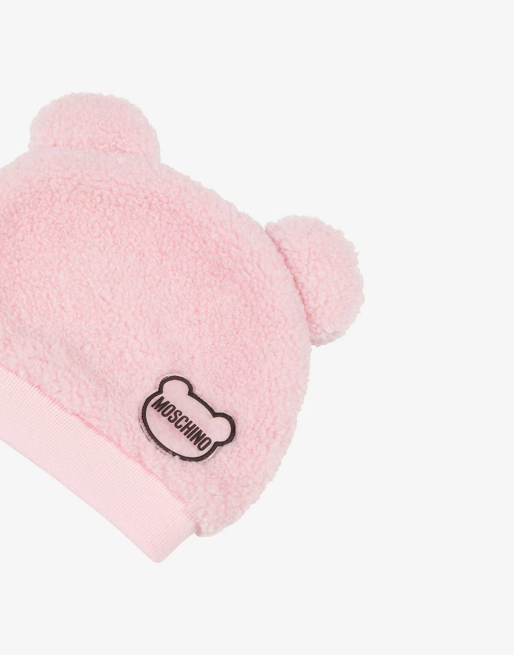 Love Moschino Cappello in tessuto soft Teddy Patch Offerte
