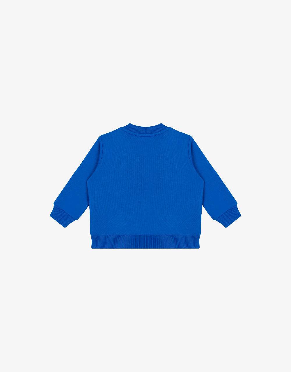 Love Moschino Felpa in cotone Moschino Toy Saldi Di Fabbrica