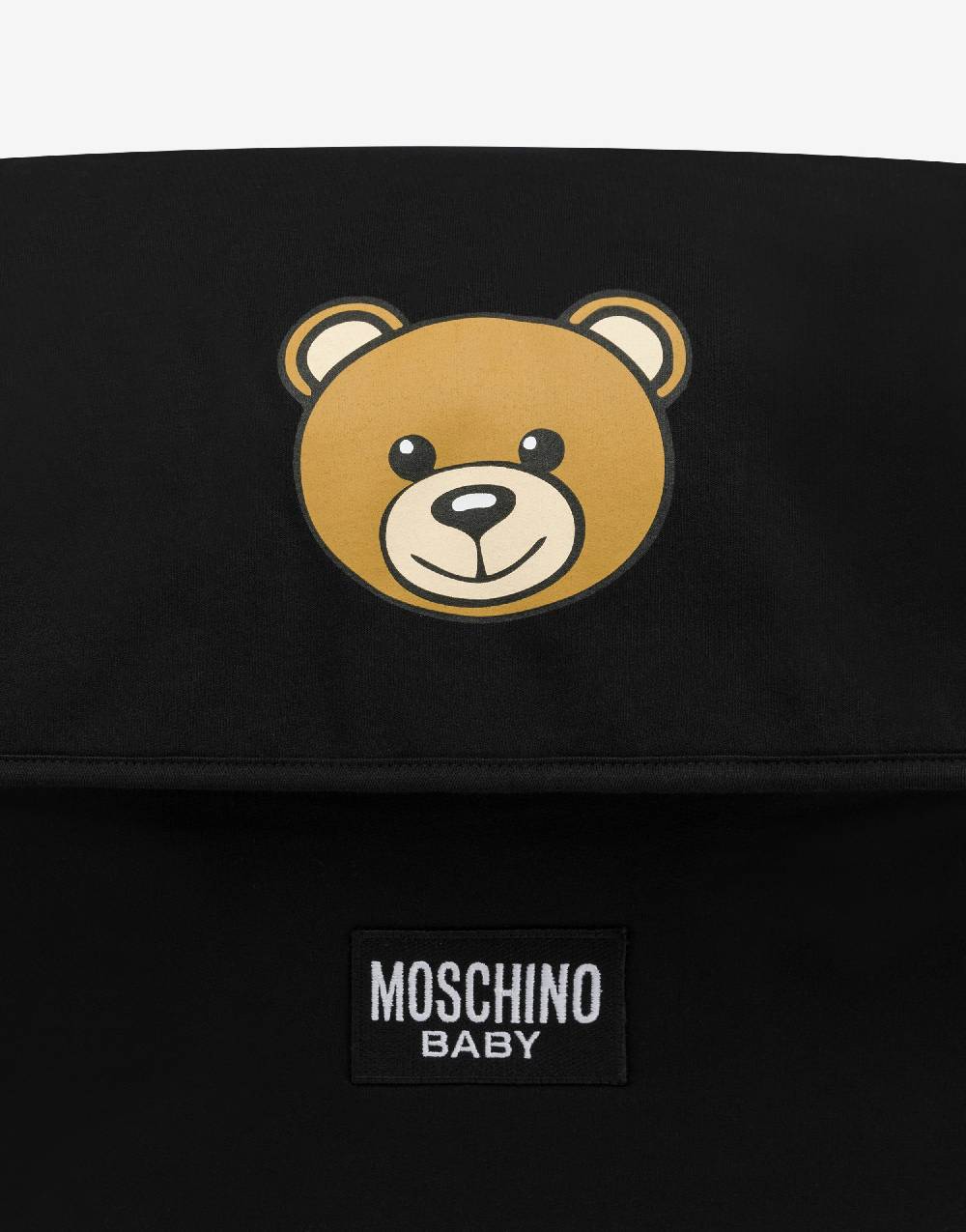 Love Moschino Borsa mamma con fasciatoio Teddy Print I Più Venduti