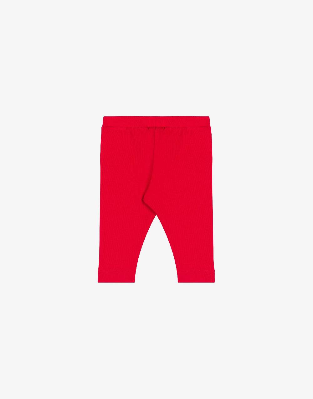 Love Moschino Leggings in jersey Logo Print Moda