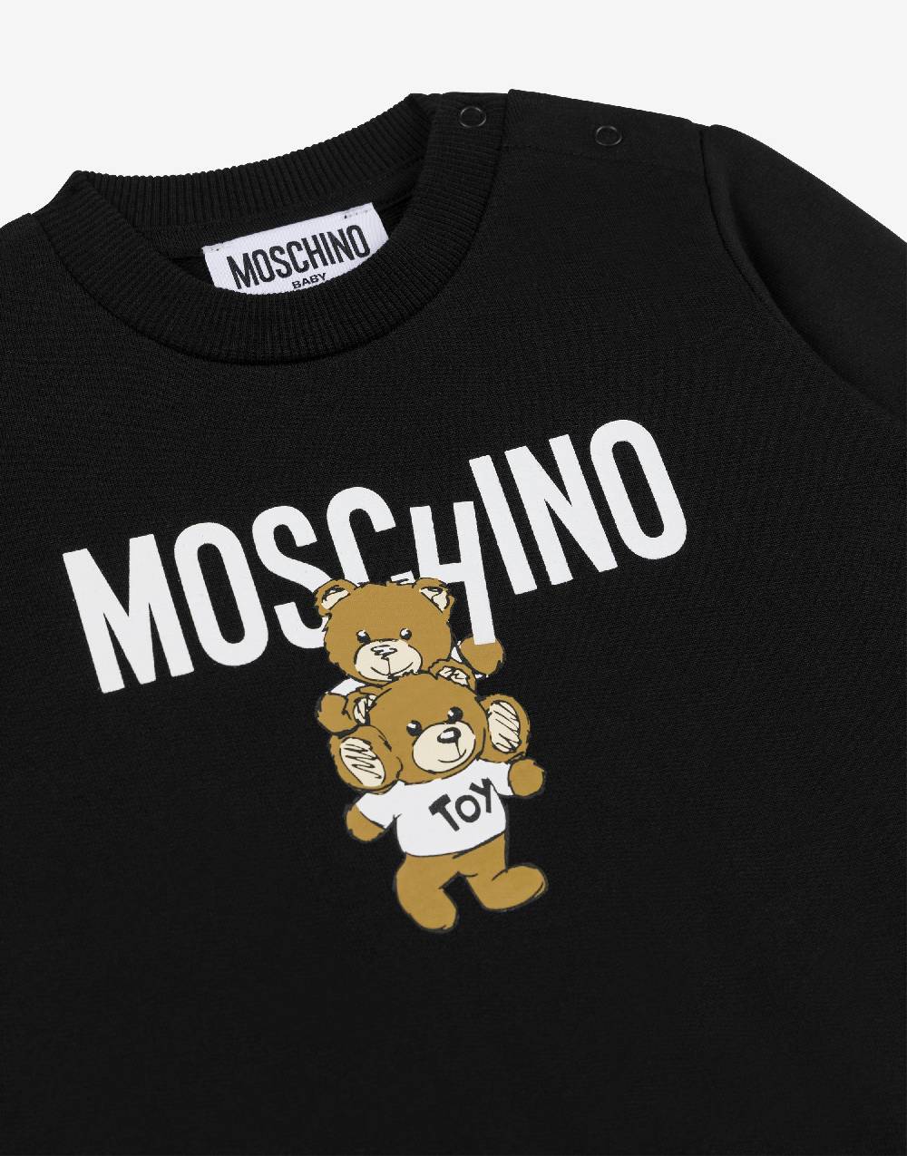 Love Moschino Felpa in cotone Moschino Teddy Bear 2025