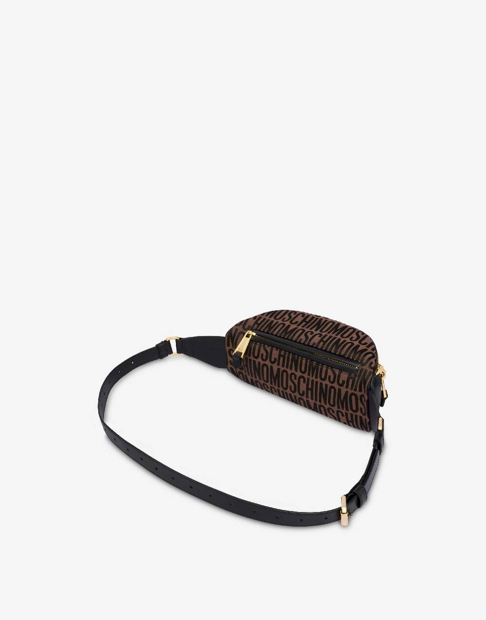 Love Moschino Marsupio in nylon Allover Logo Vendita