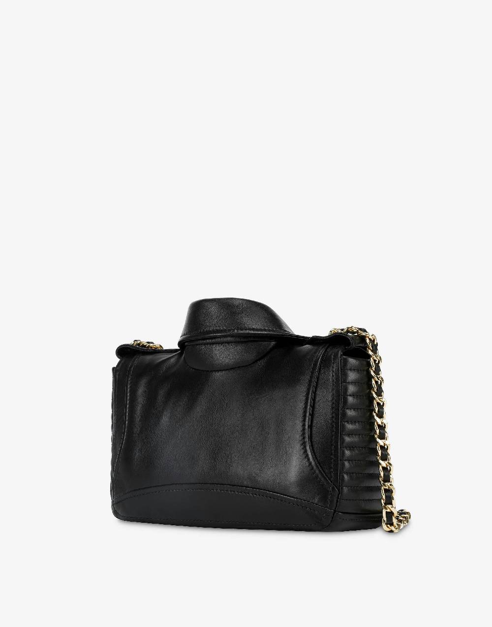 Love Moschino Biker Bag in nappa Fino Al -60%