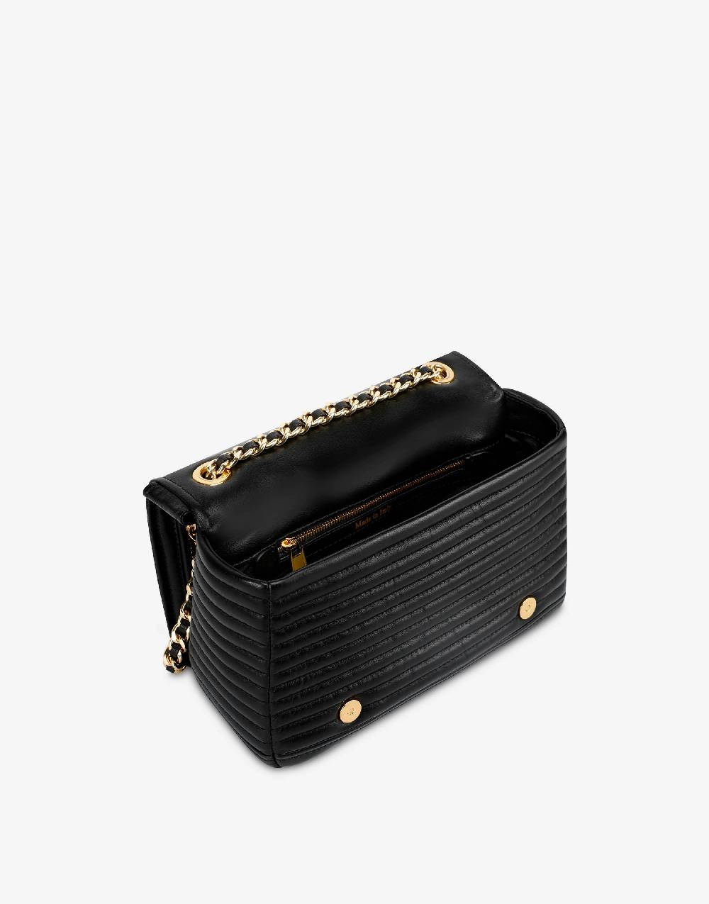 Love Moschino Biker Bag in nappa Fino Al -60%