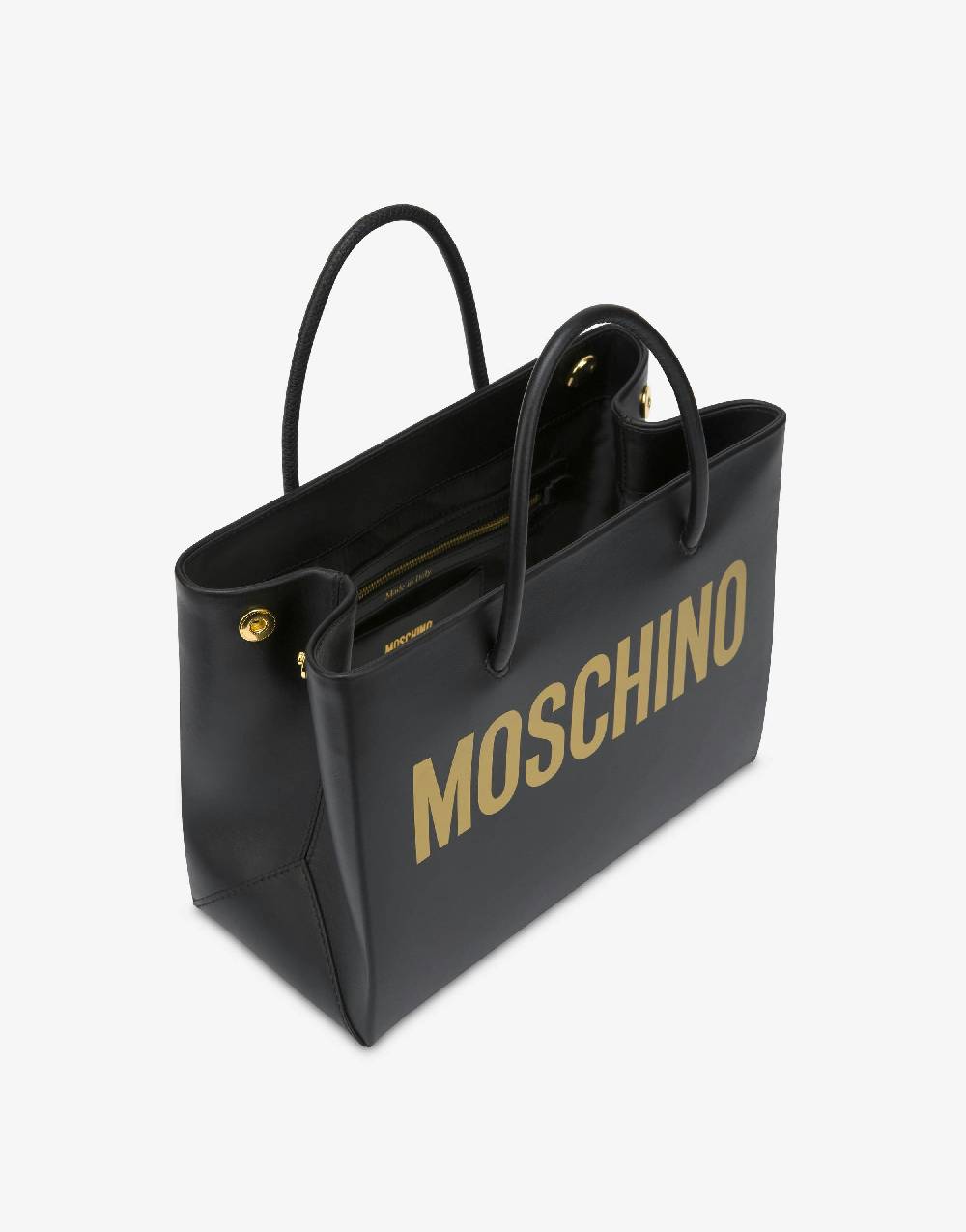 Love Moschino Piccola Shopper in vitello con logo Affare Del Giorno