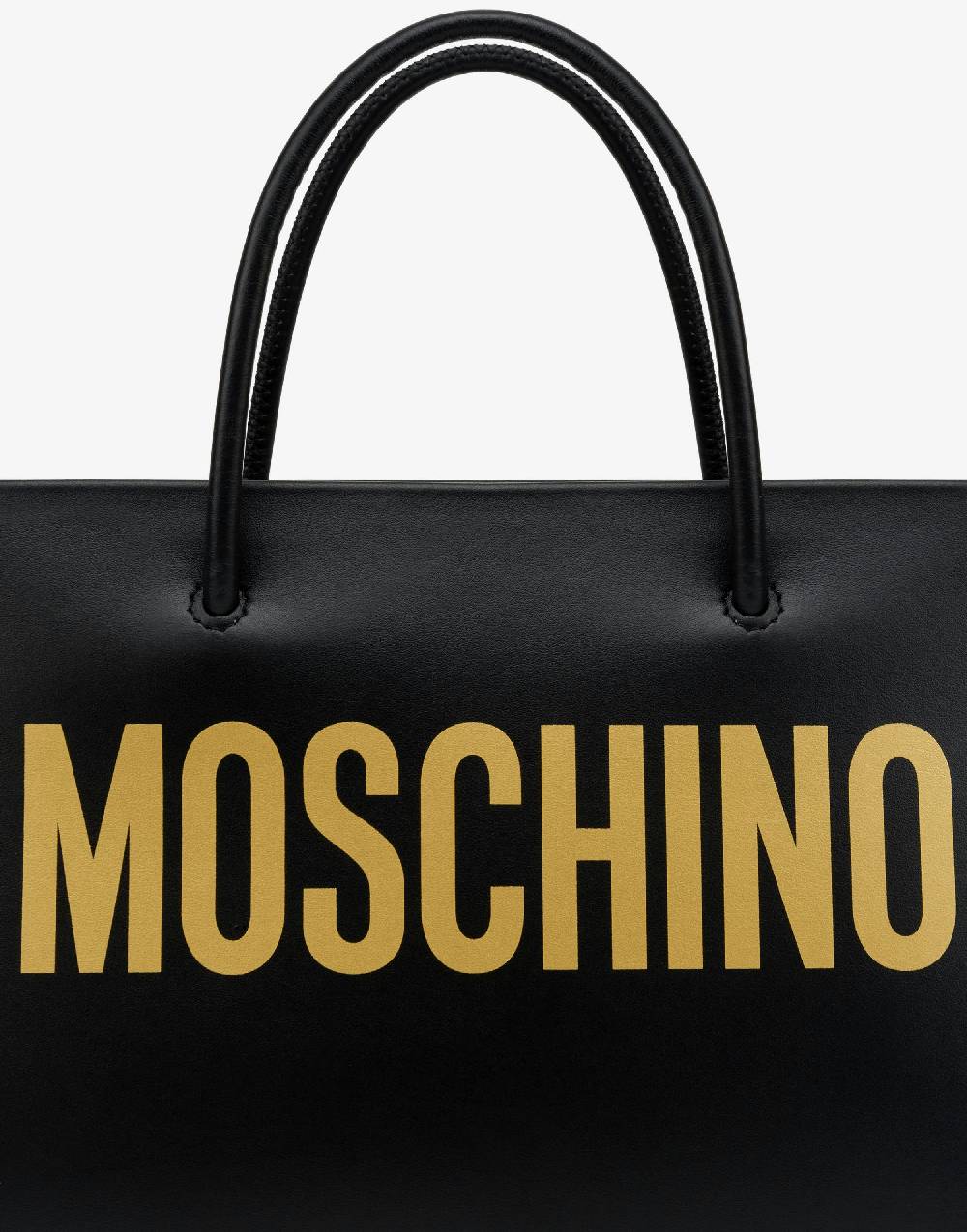 Love Moschino Piccola Shopper in vitello con logo Affare Del Giorno