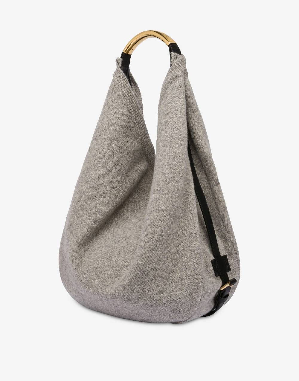 Love Moschino Moschino Handle Me bag in shetland Prezzo Ridotto