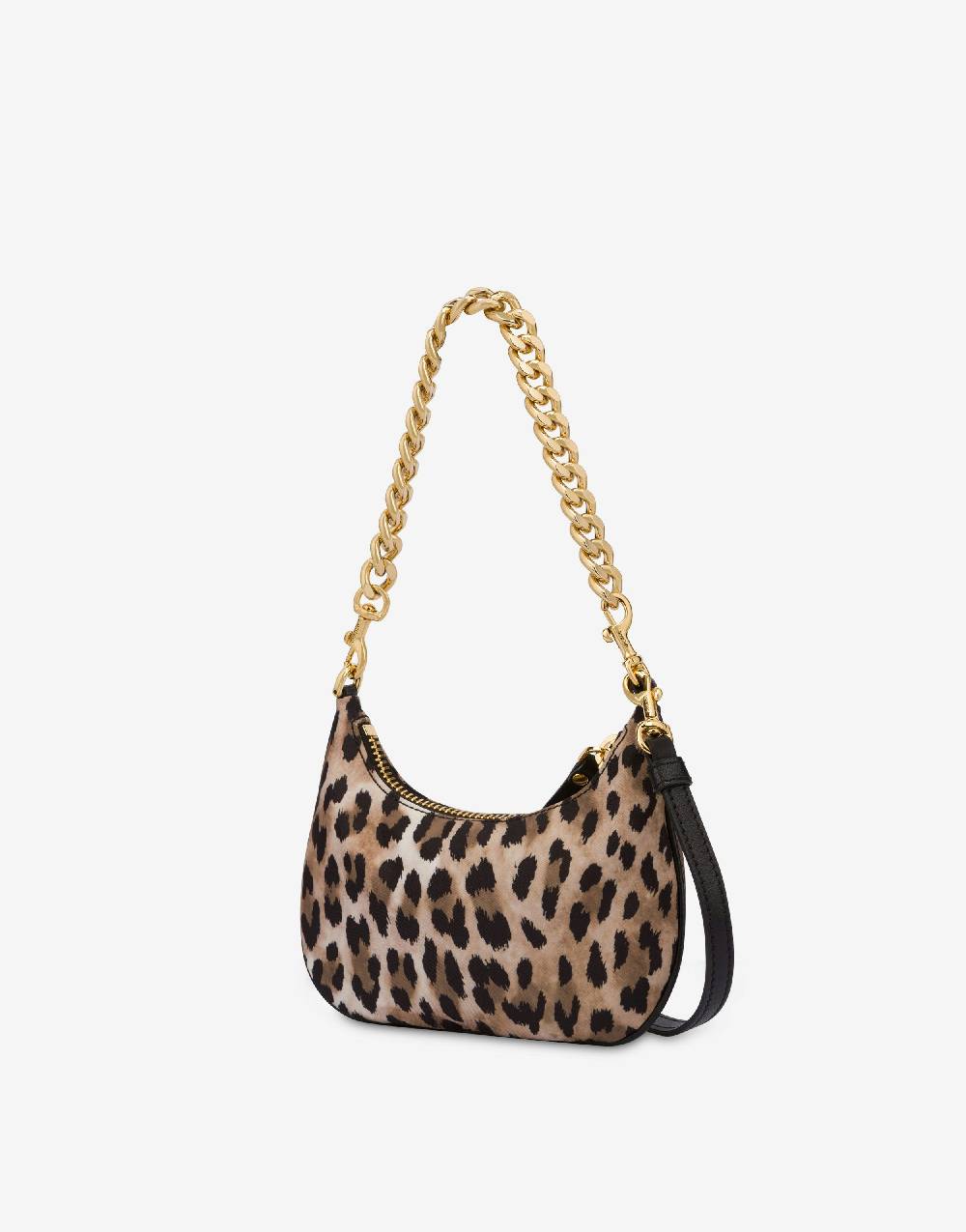 Love Moschino Mini borsa Leopard Print In Vendita