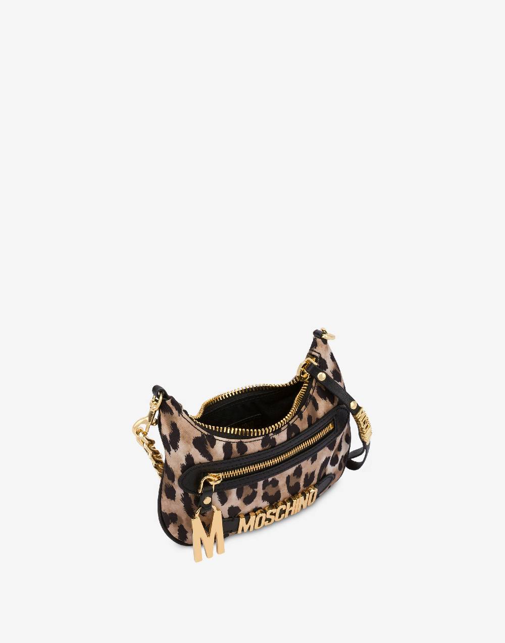 Love Moschino Mini borsa Leopard Print In Vendita