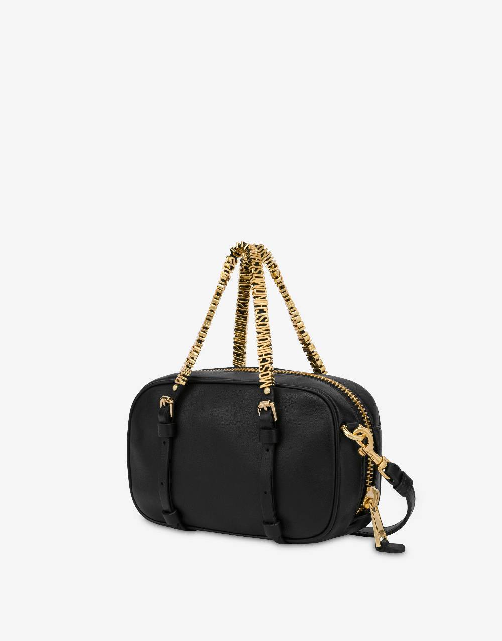 Love Moschino Borsa a mano Mini Lettering Saldi Di Fabbrica