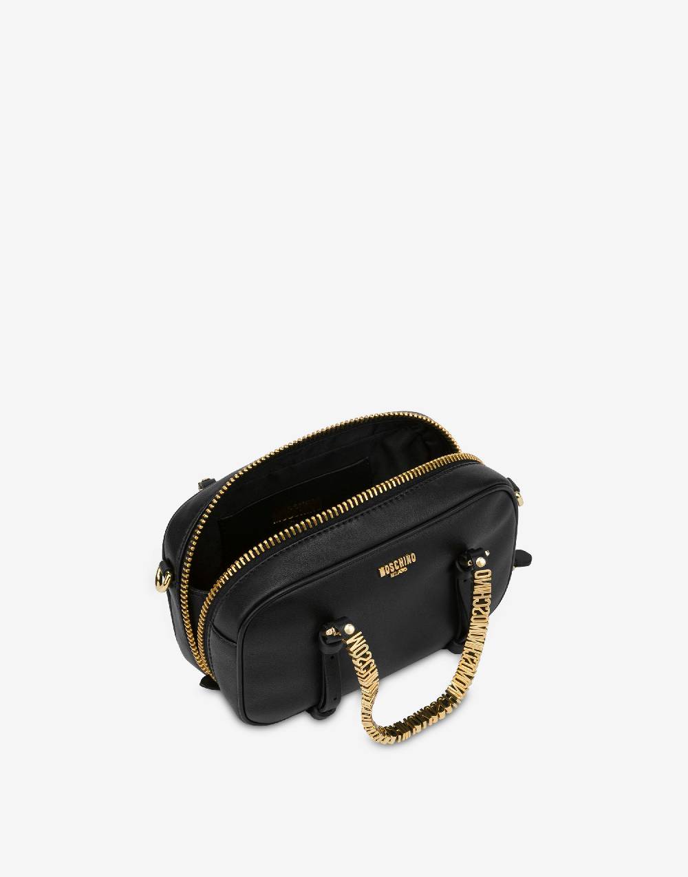 Love Moschino Borsa a mano Mini Lettering Saldi Di Fabbrica