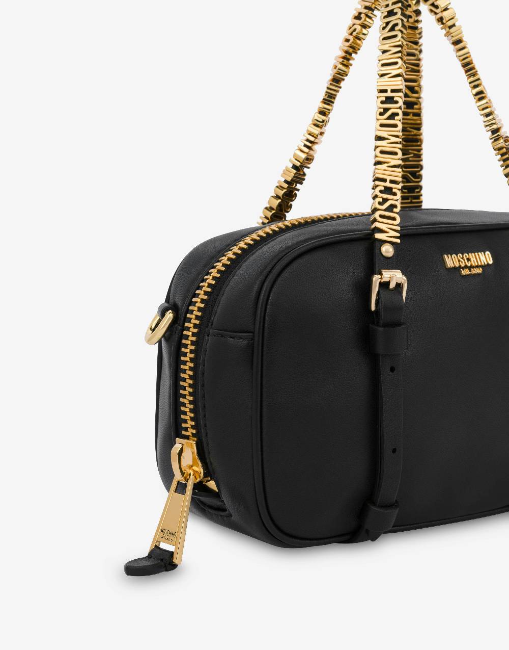 Love Moschino Borsa a mano Mini Lettering Saldi Di Fabbrica