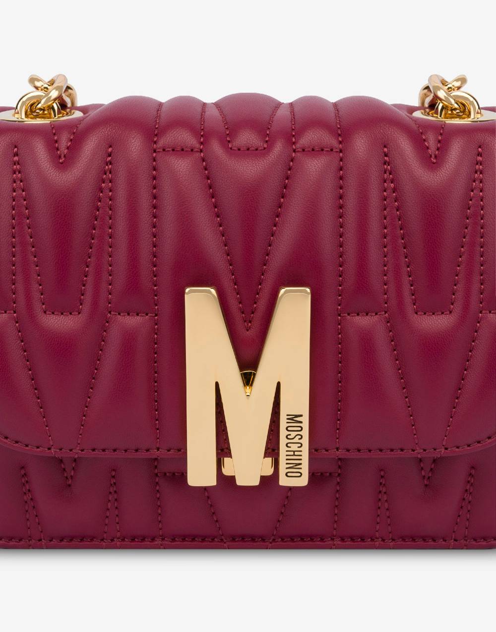 Love Moschino M bag a tracolla trapuntata Vendite Flash