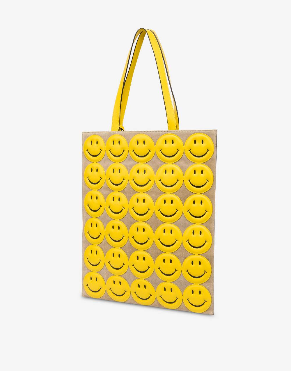 Love Moschino Shopper in crosta Allover Smiley® Moda