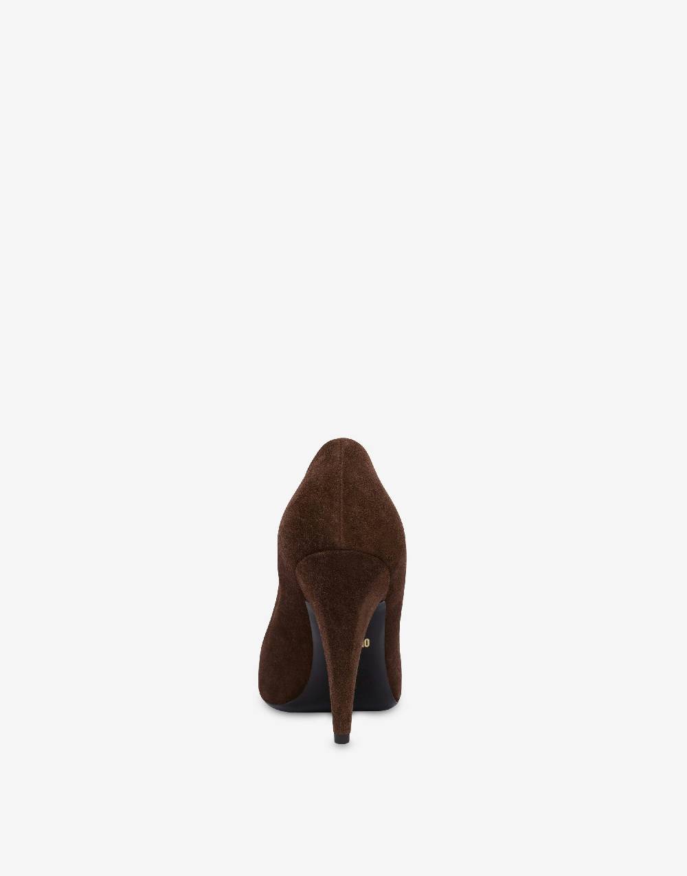 Love Moschino Décolleté in crosta Tina Novità