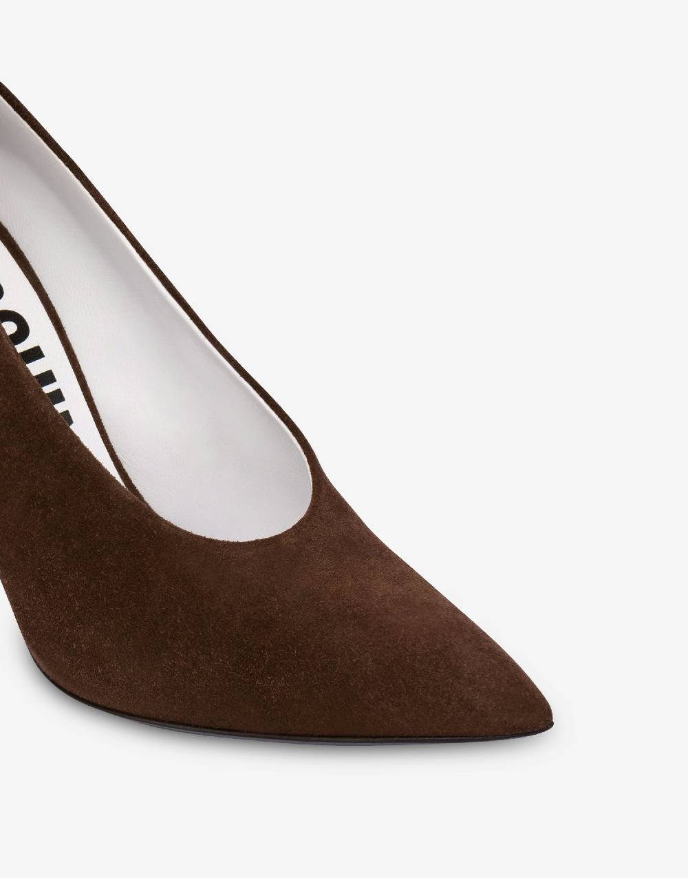 Love Moschino Décolleté in crosta Tina Novità