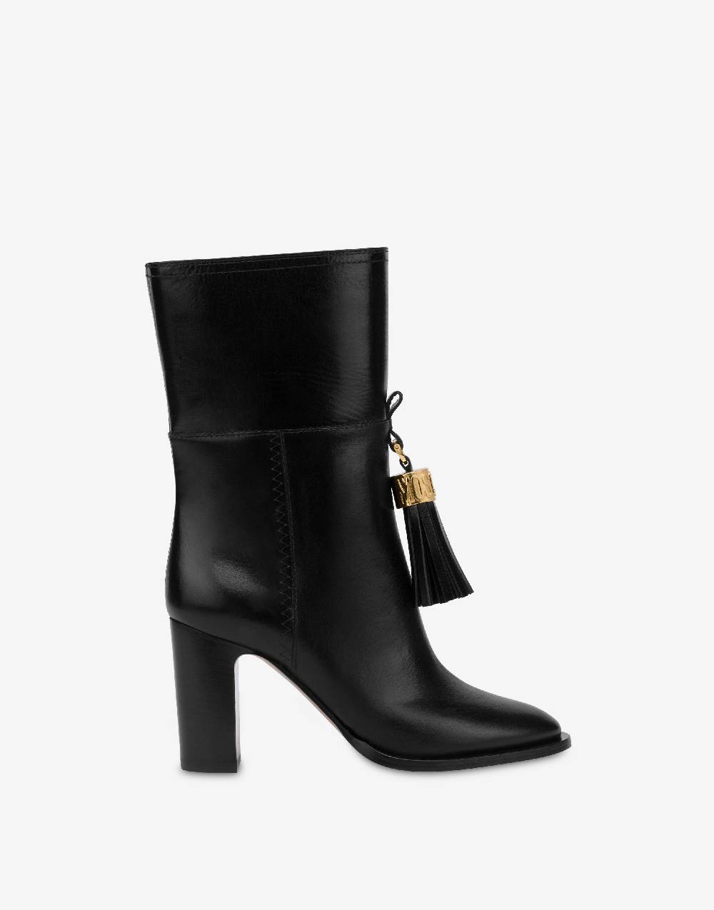 Love Moschino Stivaletti in vitello Metal Tassel Presa