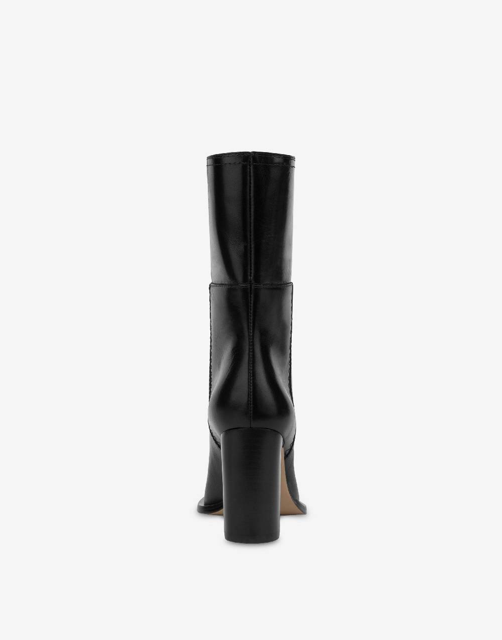 Love Moschino Stivaletti in vitello Metal Tassel Presa