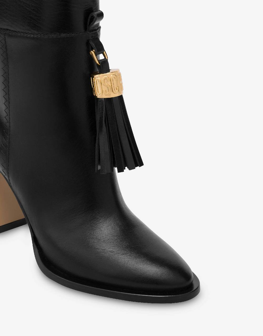 Love Moschino Stivaletti in vitello Metal Tassel Presa