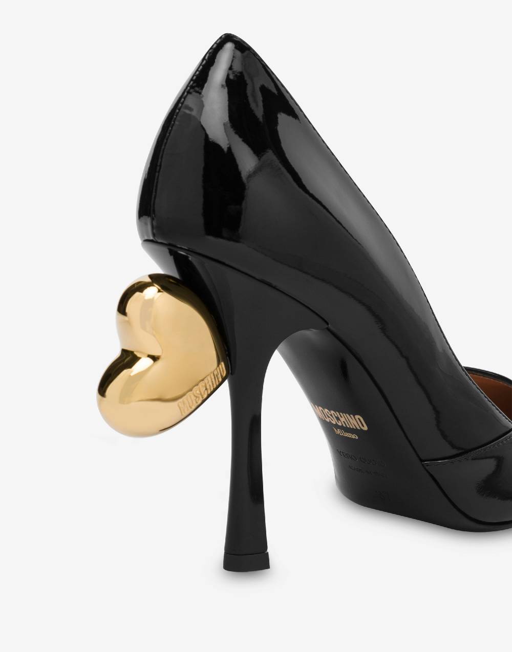 Love Moschino Décolleté in vernice Sweet Heart Offerta