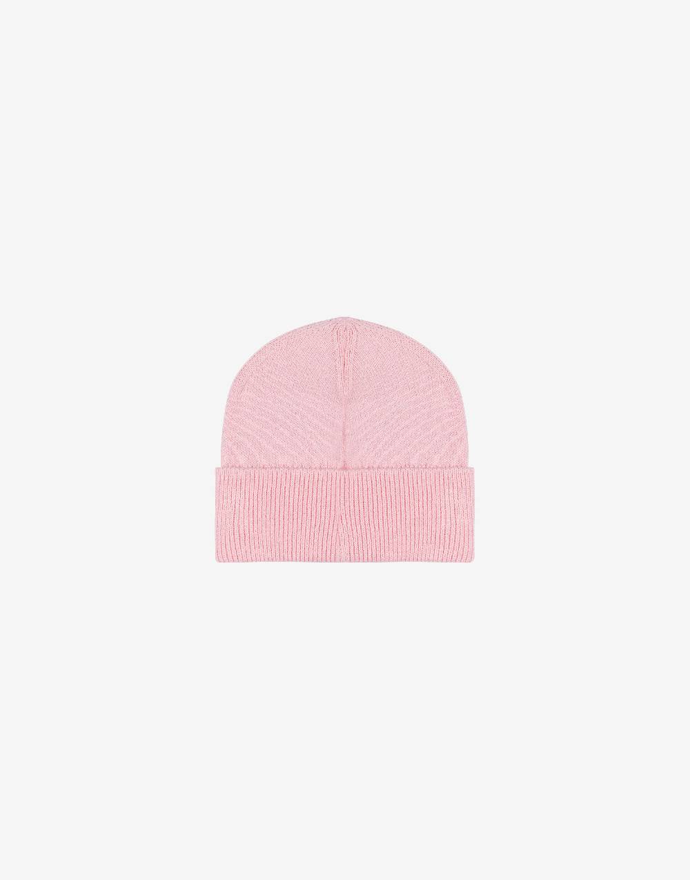 Love Moschino Cappello in maglia con logo Saldi Di Fabbrica