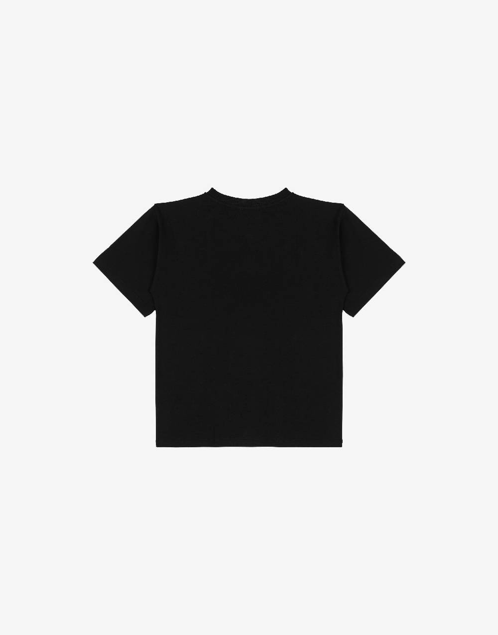 Love Moschino Maxi t-shirt in jersey Barcode Logo I Più Venduti