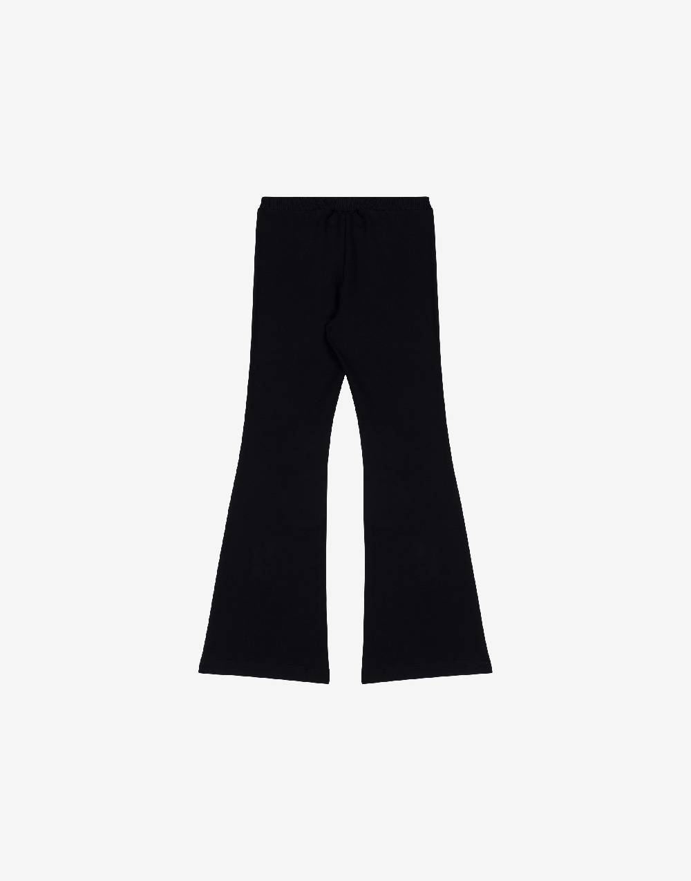 Love Moschino Pantalone flare in cotone Lovely Teddy Bear In Saldo