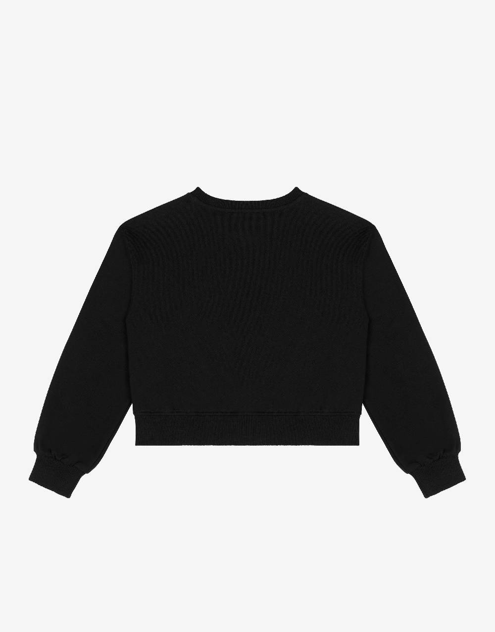 Love Moschino Felpa in cotone You Can't Be Serious Nuova