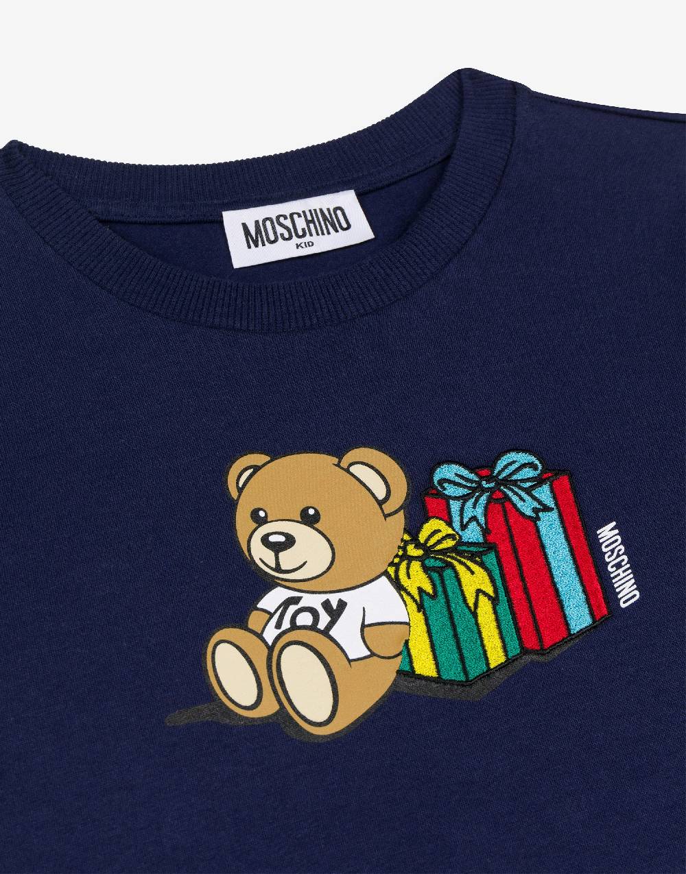 Love Moschino T-shirt in jersey Teddy Holiday Italy