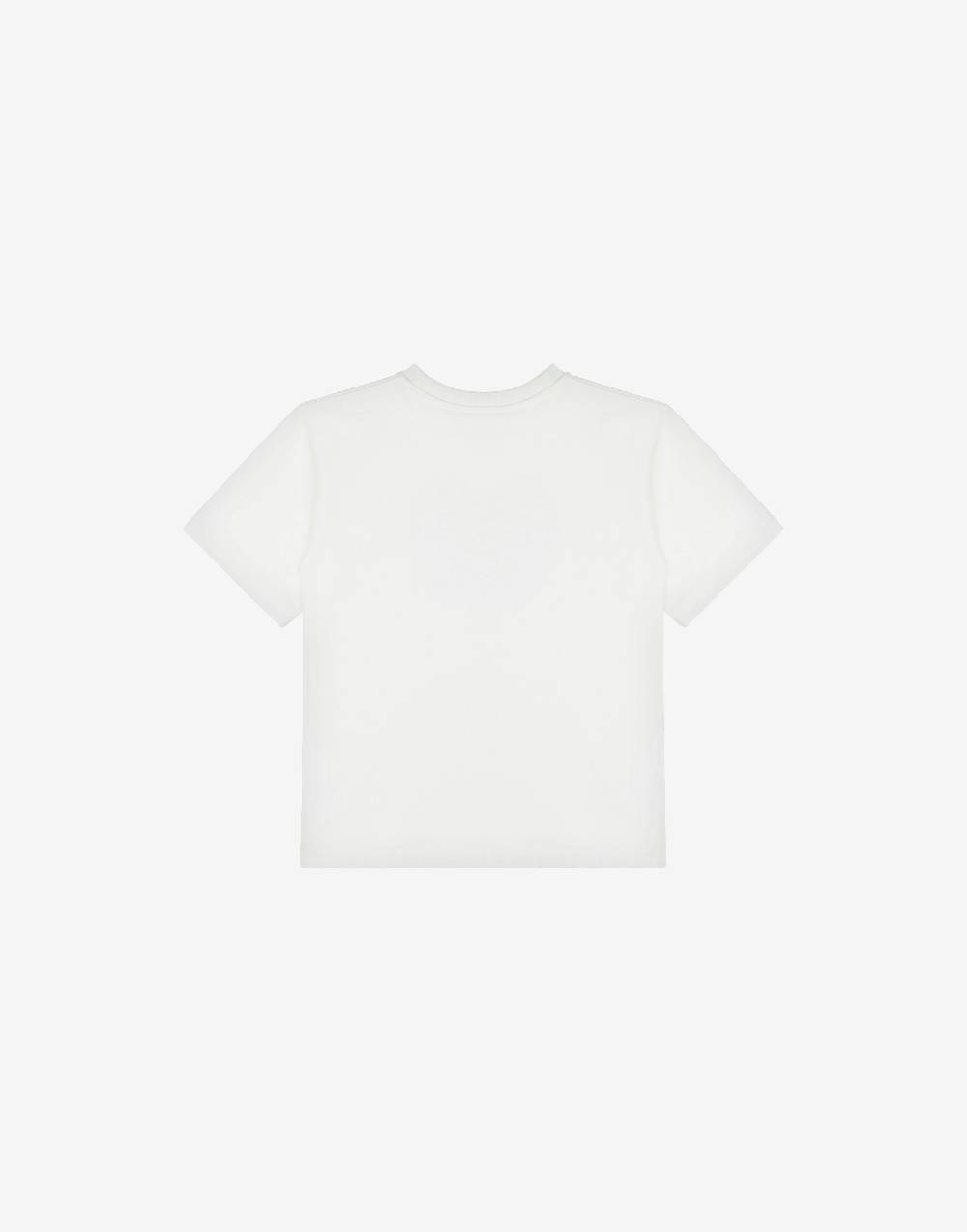 Love Moschino Maxi t-shirt Degradé Heart In Linea