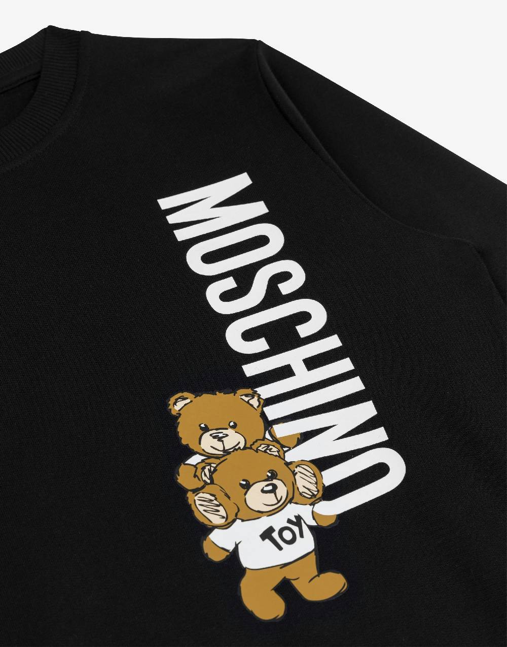 Love Moschino Felpa in cotone Moschino Teddy Bear Promozione