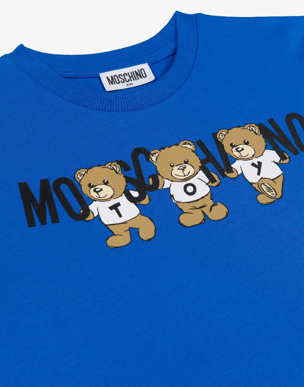 Love Moschino Maxi t-shirt in jersey Moschino Toy Soddisfazione Garantita