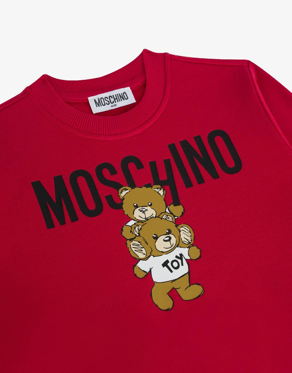 Love Moschino Felpa in cotone Moschino Teddy Bear Acquista Ora