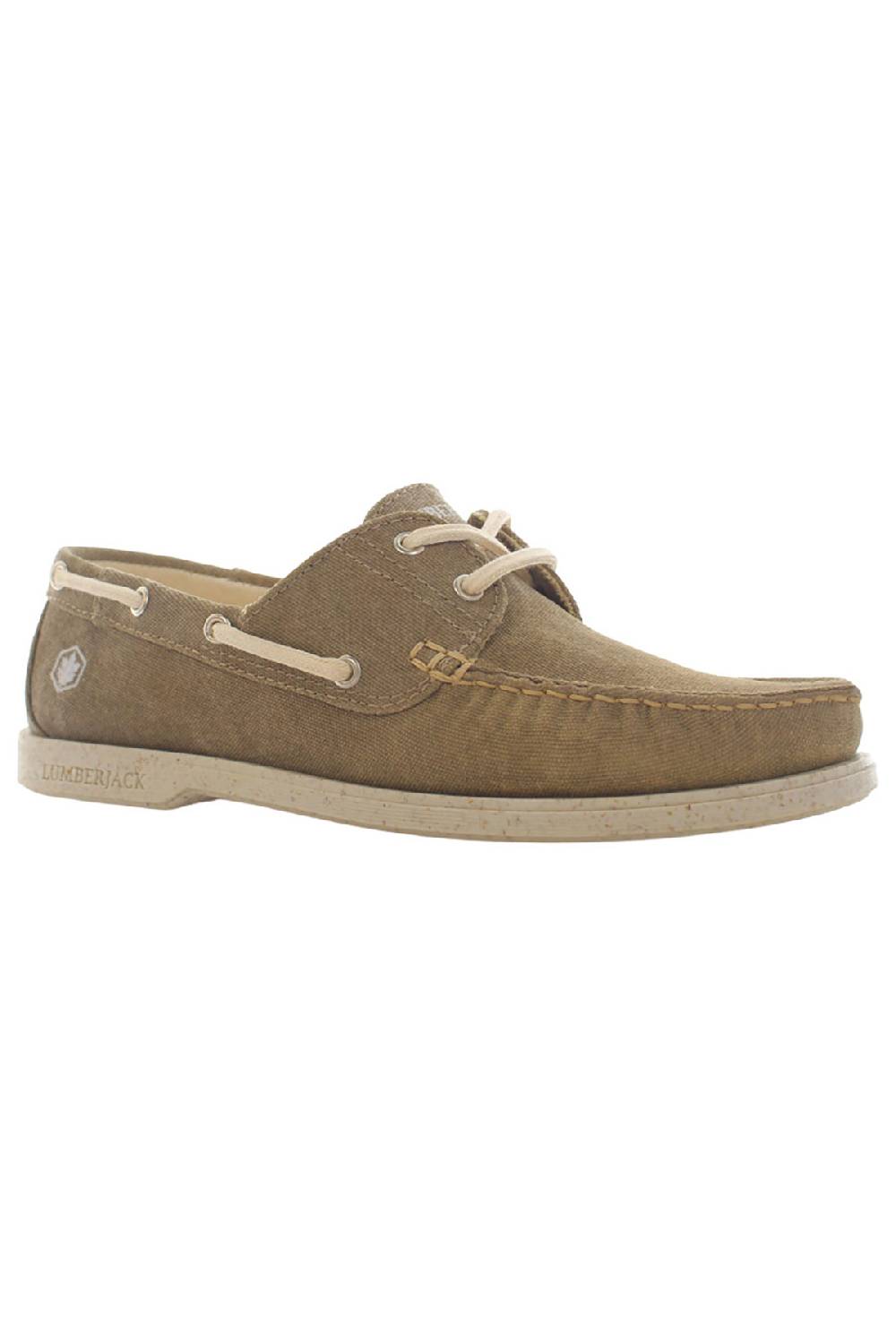 LumberJack NAVIGATOR GREEN SCARPE DA BARCA UOMO Affare Del Giorno