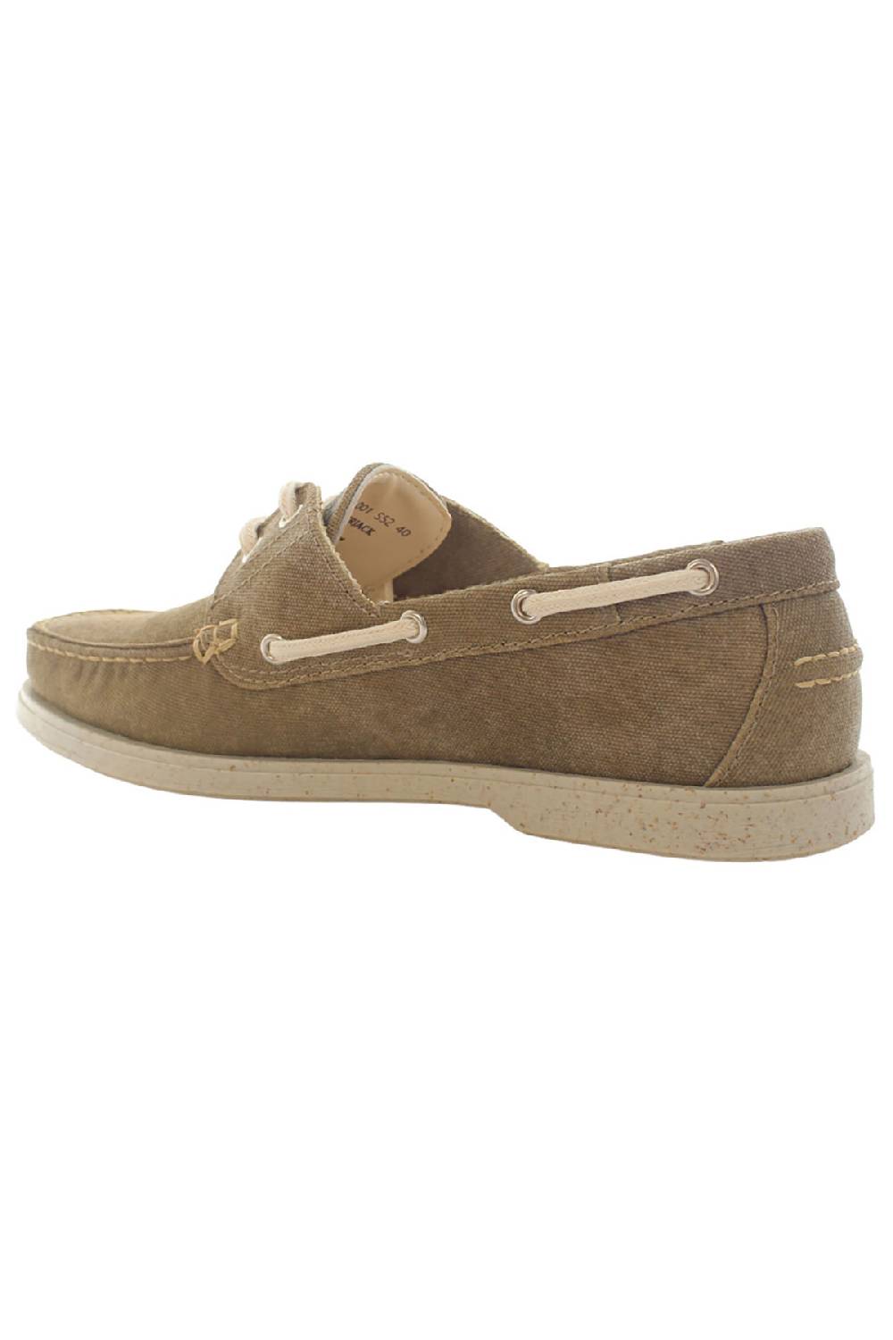 LumberJack NAVIGATOR GREEN SCARPE DA BARCA UOMO Affare Del Giorno