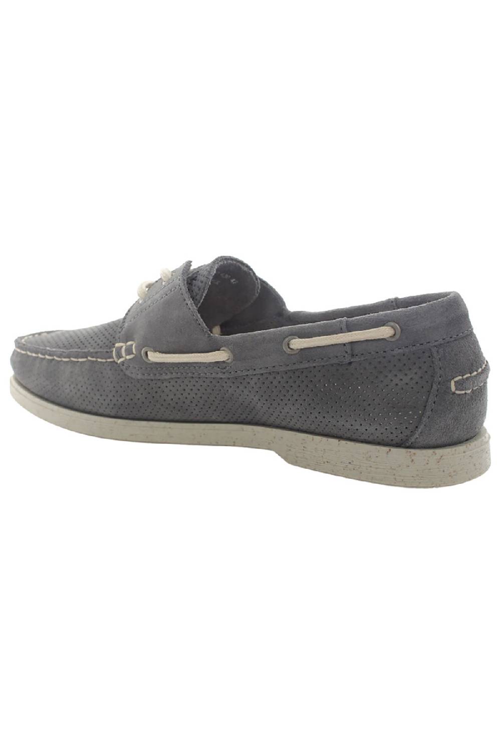LumberJack NAVIGATOR GREEN SCARPE DA BARCA UOMO Nuovo