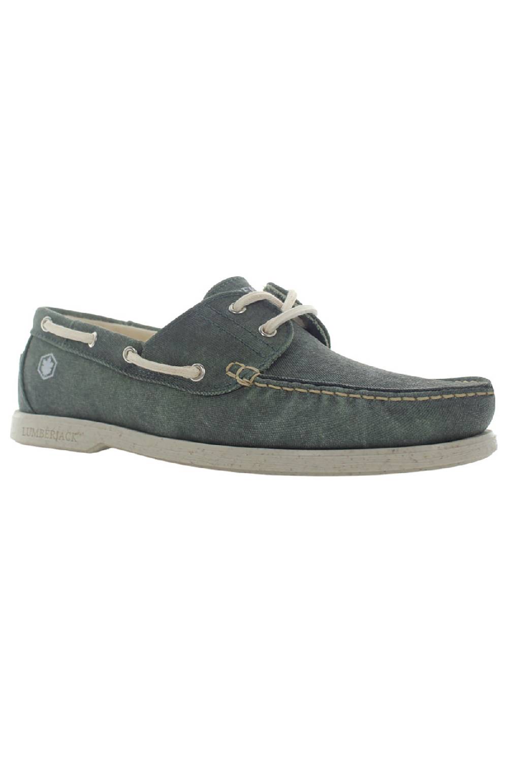 LumberJack NAVIGATOR GREEN SCARPE DA BARCA UOMO Qualità Garantita