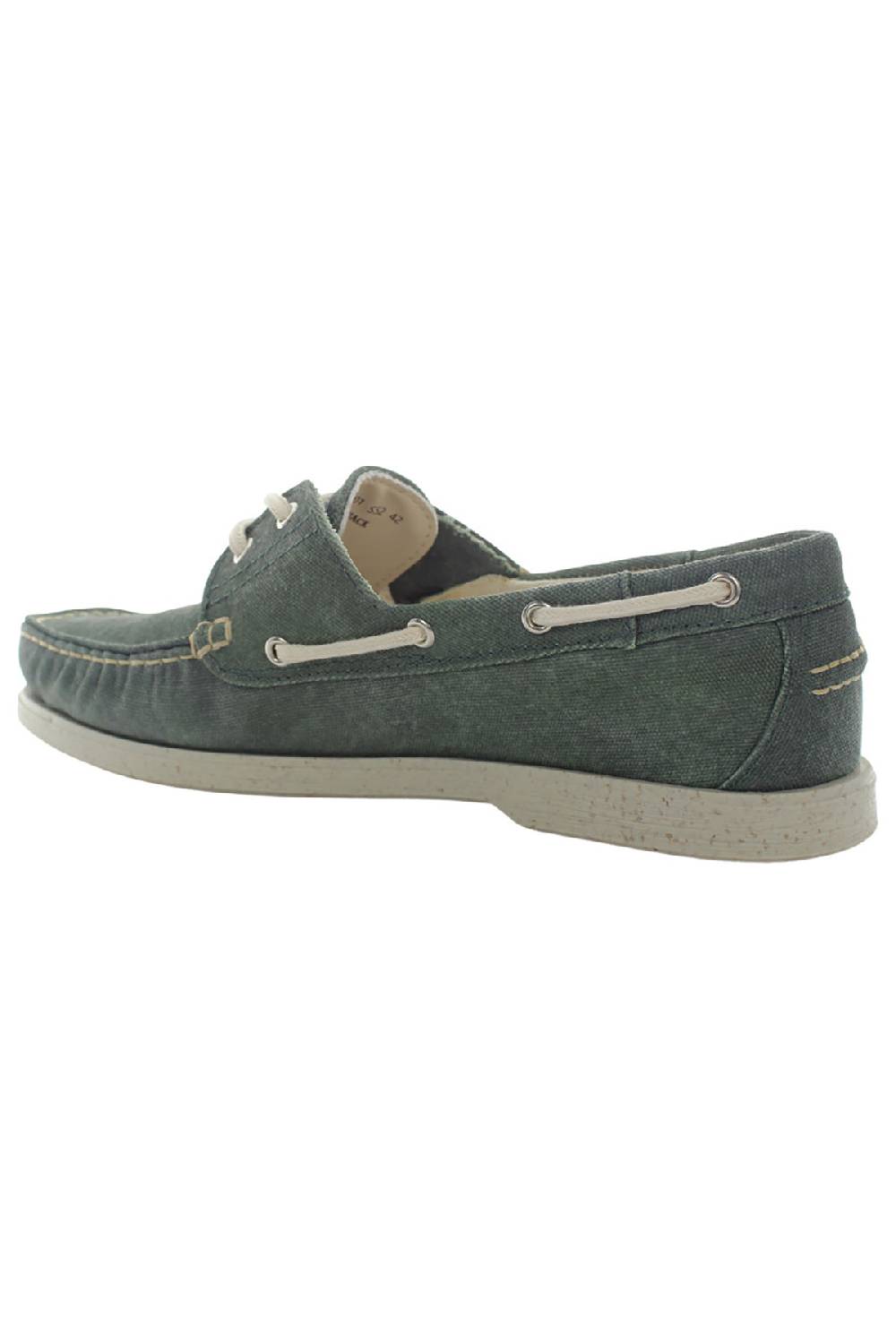 LumberJack NAVIGATOR GREEN SCARPE DA BARCA UOMO Qualità Garantita