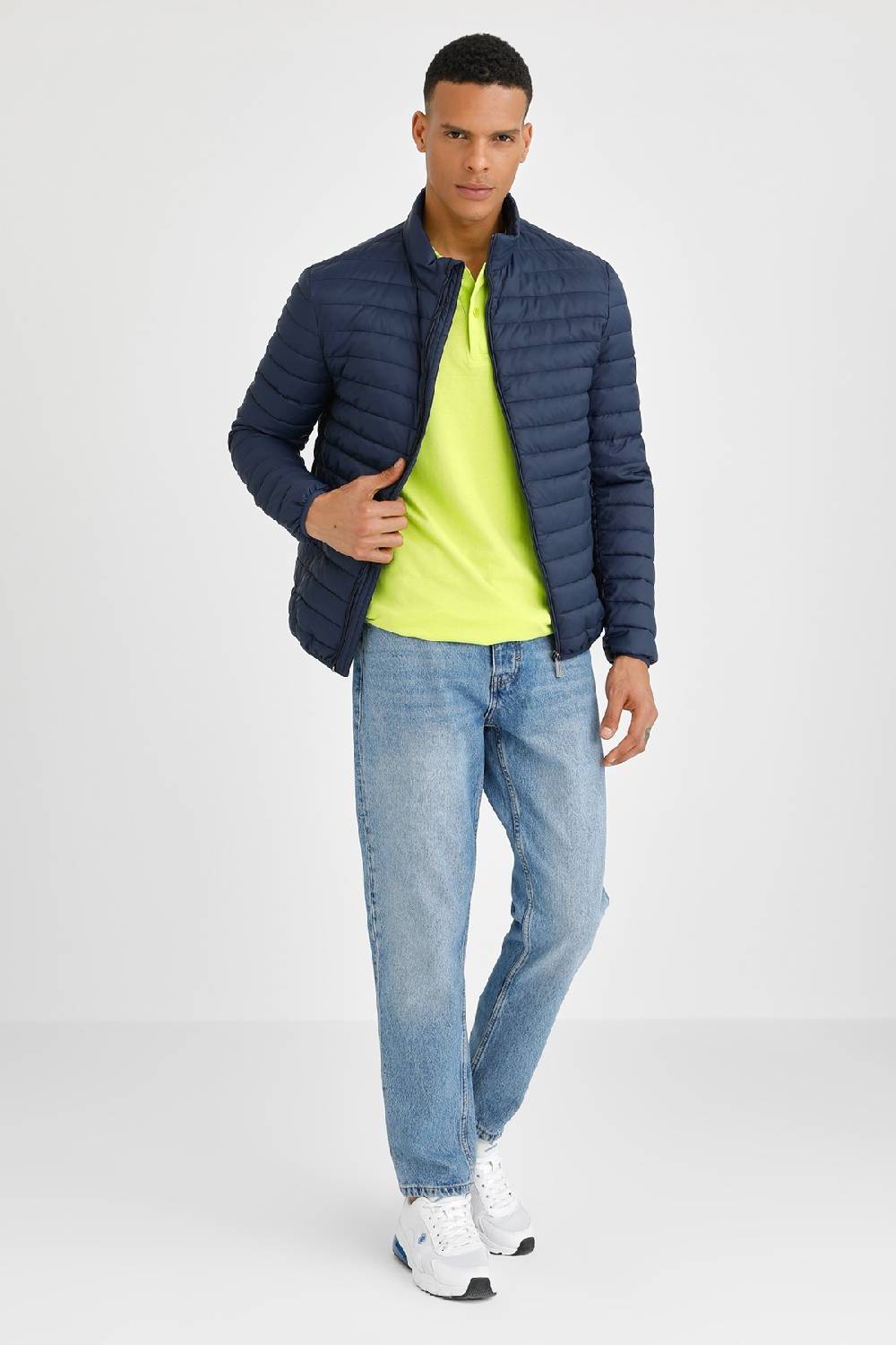 LumberJack NEW READY PIUMINO UOMO In Vendita