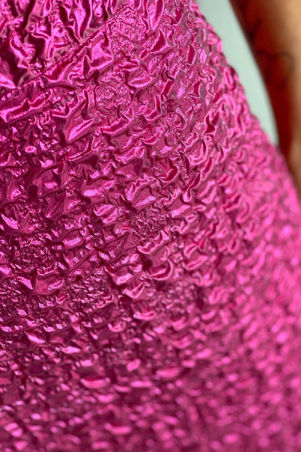 Lunatica Milano Gonna svasata elegante Pink Flambé Qualità Garantita