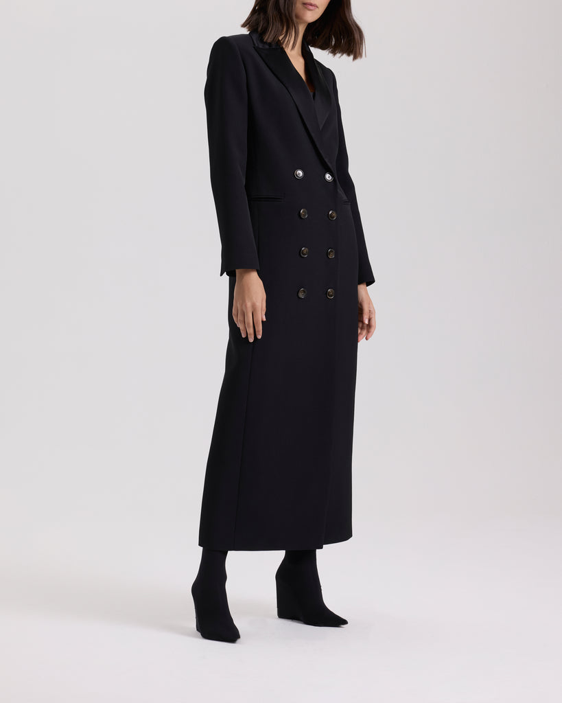Raquel Diniz ELENA DRESS COAT Nuova