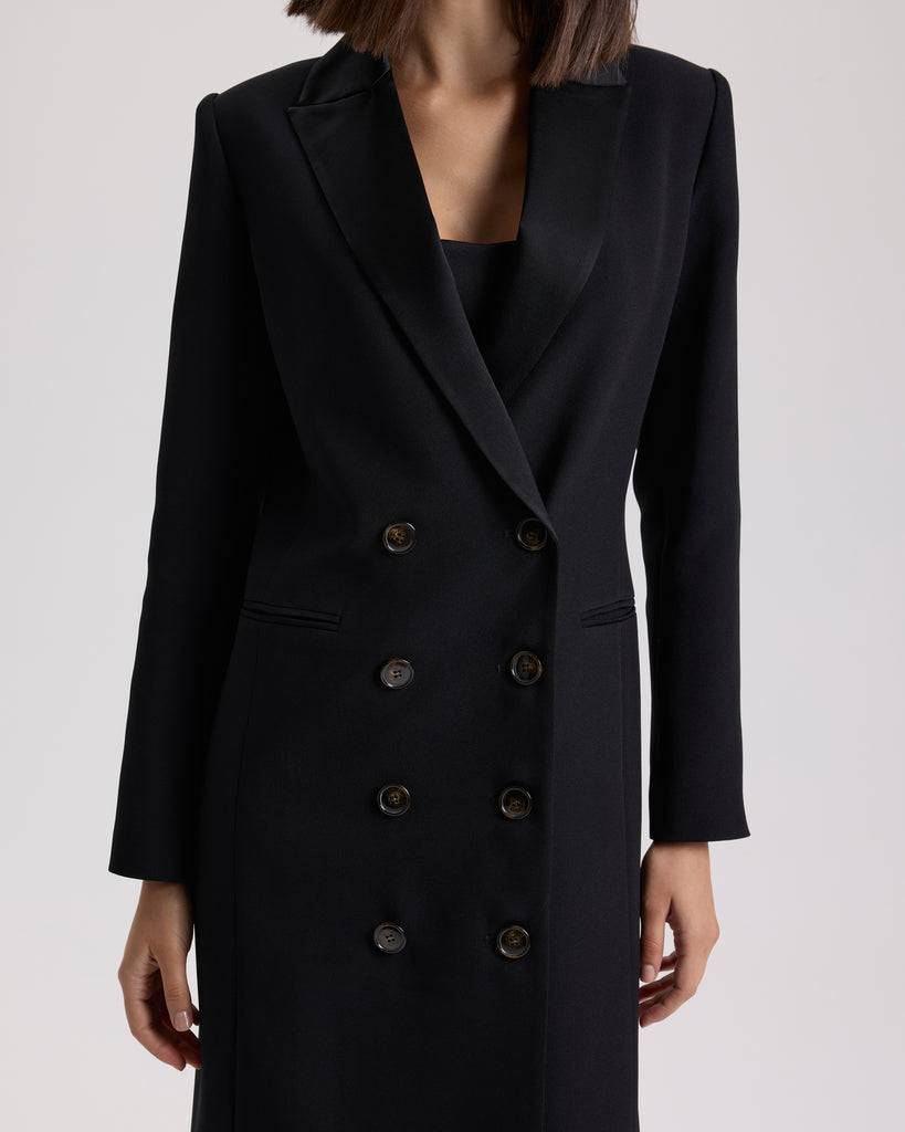 Raquel Diniz ELENA DRESS COAT Nuova