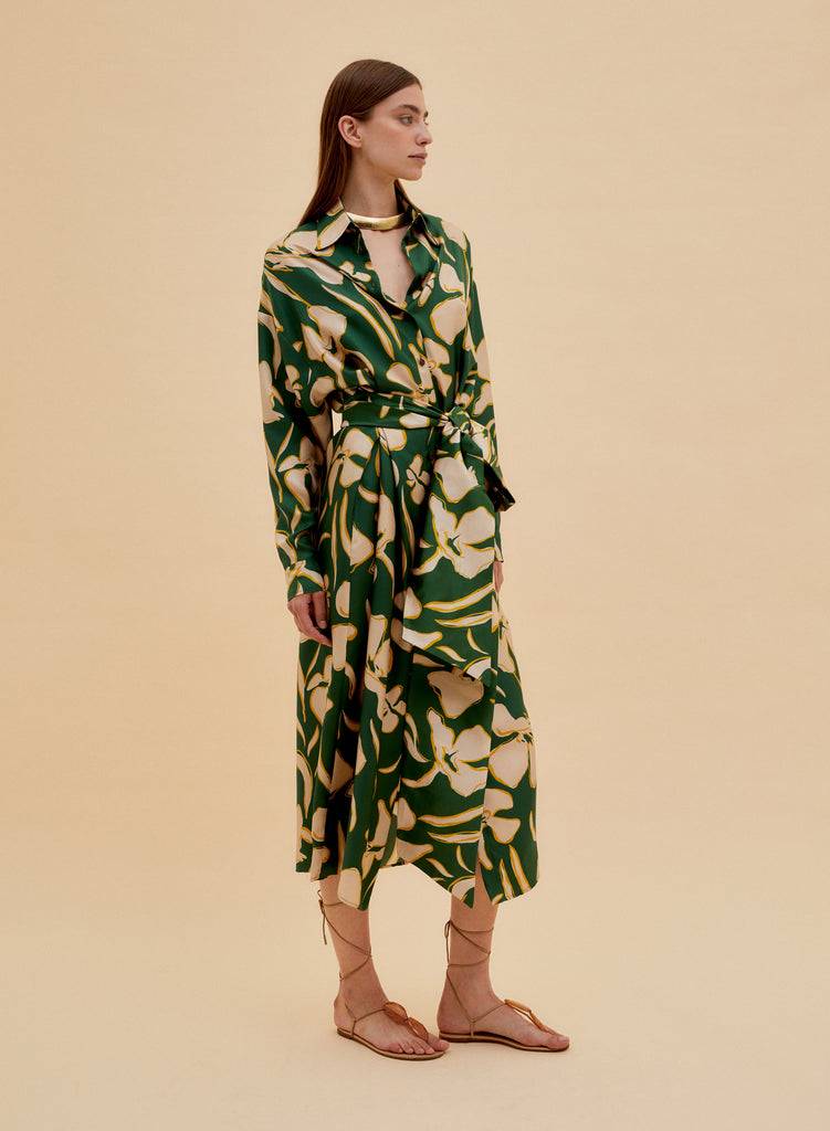Raquel Diniz PAULA SHIRT DRESS Qualità Garantita