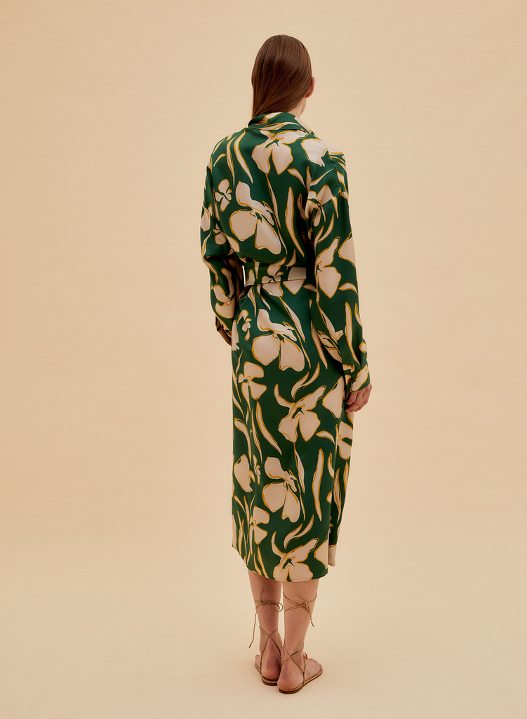 Raquel Diniz PAULA SHIRT DRESS Qualità Garantita