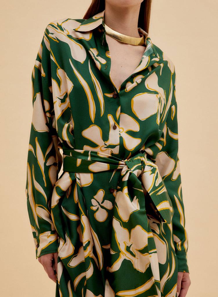 Raquel Diniz PAULA SHIRT DRESS Qualità Garantita