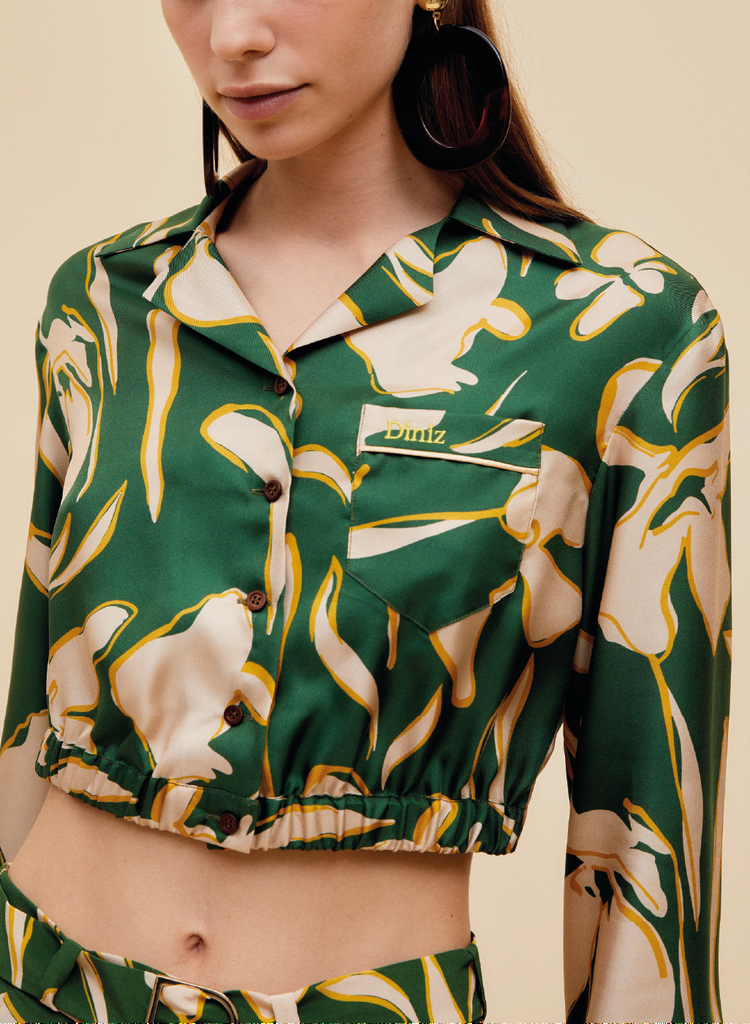 Raquel Diniz CROPPED JACKET Negozi Online