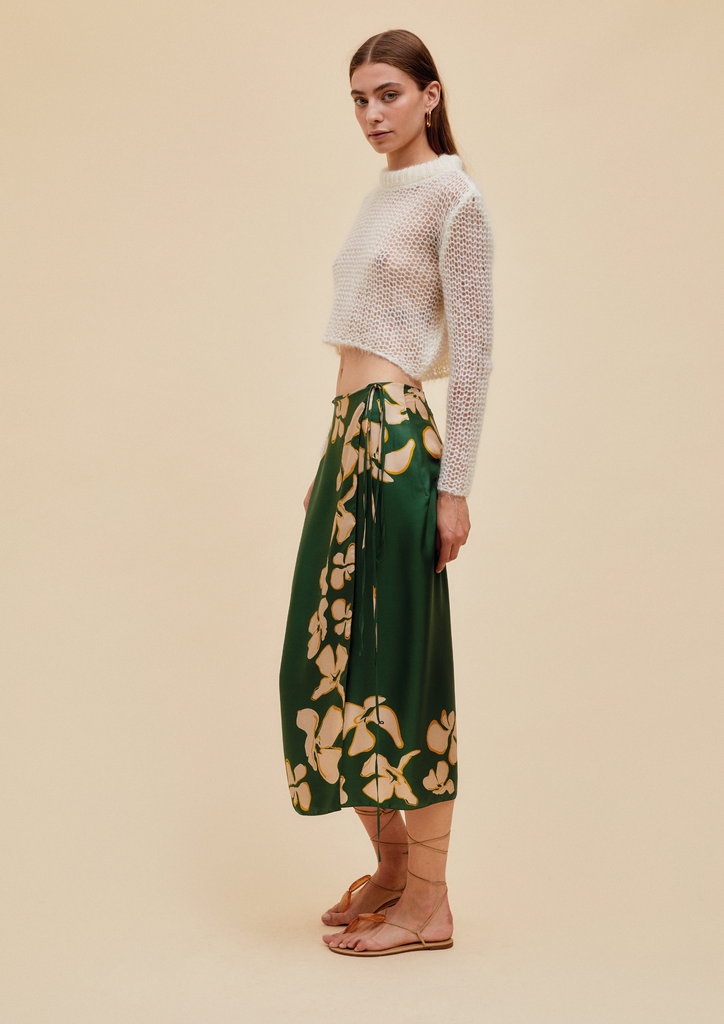Raquel Diniz WENDY MIDI SKIRT Offerta settimanale