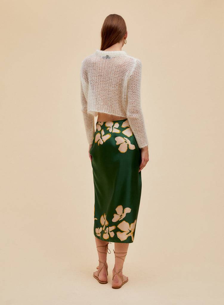 Raquel Diniz WENDY MIDI SKIRT Offerta settimanale