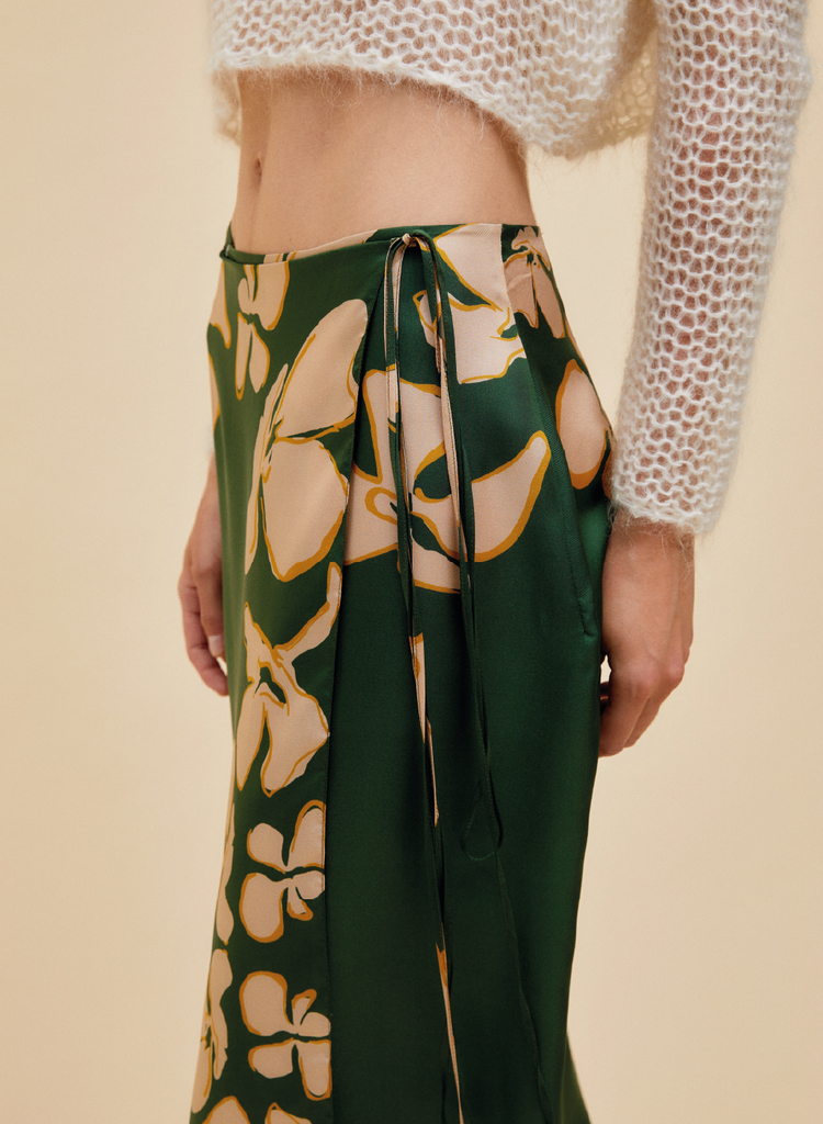Raquel Diniz WENDY MIDI SKIRT Offerta settimanale